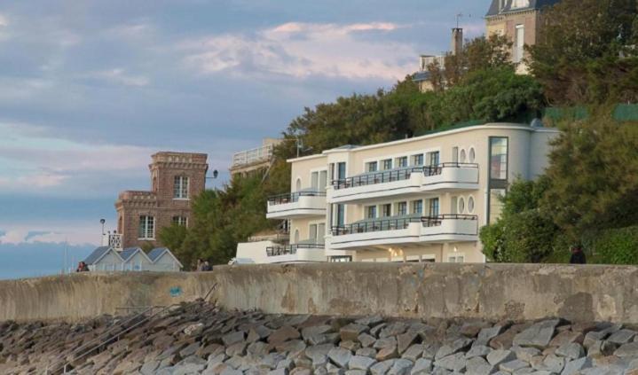Le Paquebot Ξενοδοχείο Villerville Εξωτερικό φωτογραφία